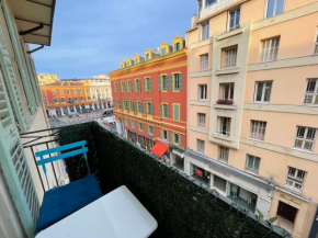 Nice Renting - 2 MASSENA - Luxury Loft - Balcony Massena Square View - AirCon